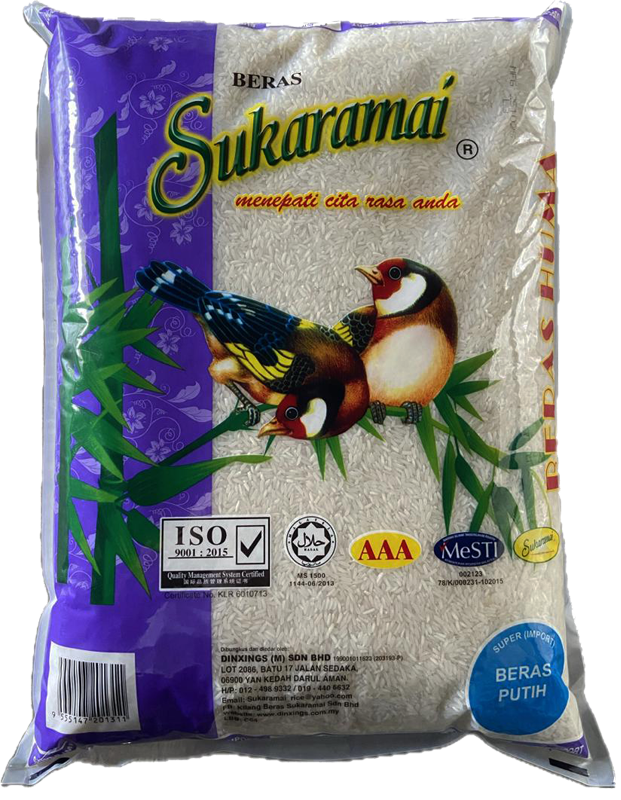 Sukaramai Beras Huma