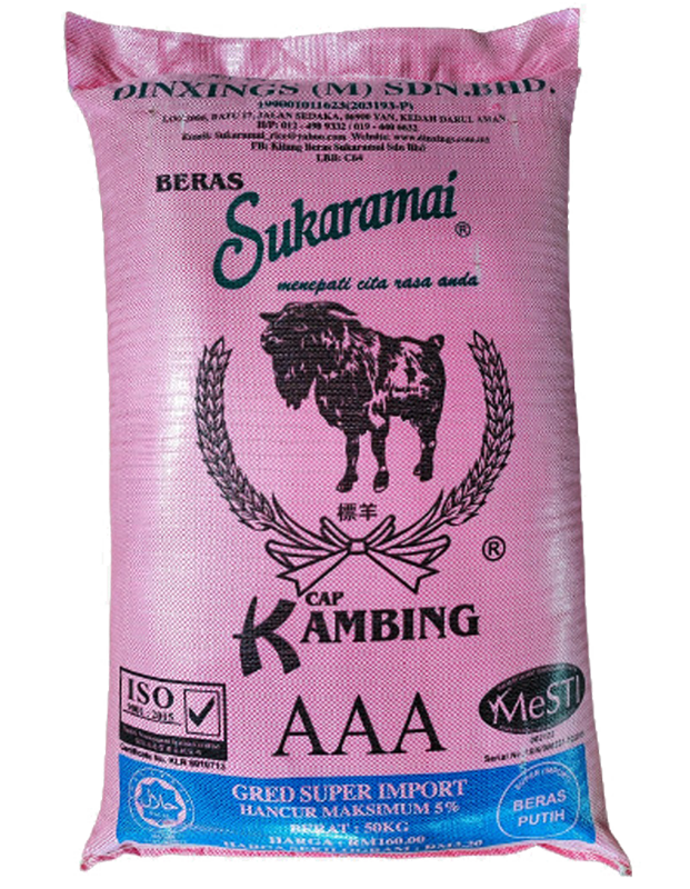Sukaramai Kambing Merah